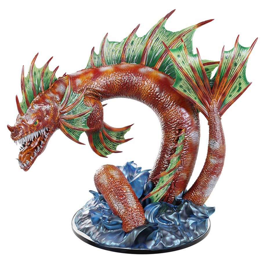 D&D: Icons Of The Realms: Whirlwyrm Boxed Miniature