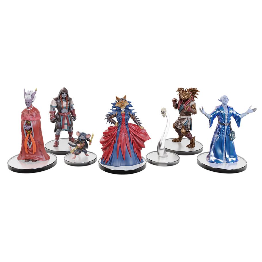 D&D: Icons Of The Realms: Planescape: Adventures In The Multiverse: Character Miniatures Boxed Set