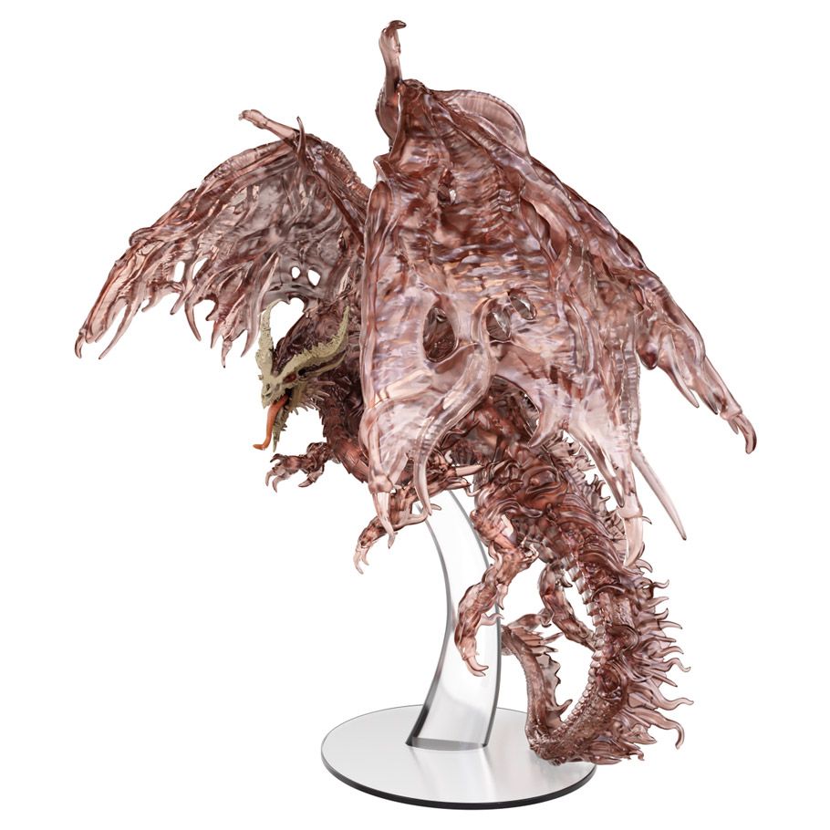 D&D: Icons of the Realms: Red Ghost Dragon By WizKids