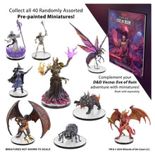 D&D: Icons of the Realms: Vecna: Eve of Ruin Booster Brick (8) By WizKids