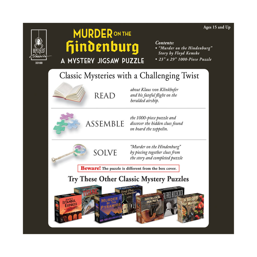Murder On The Hindenburg
