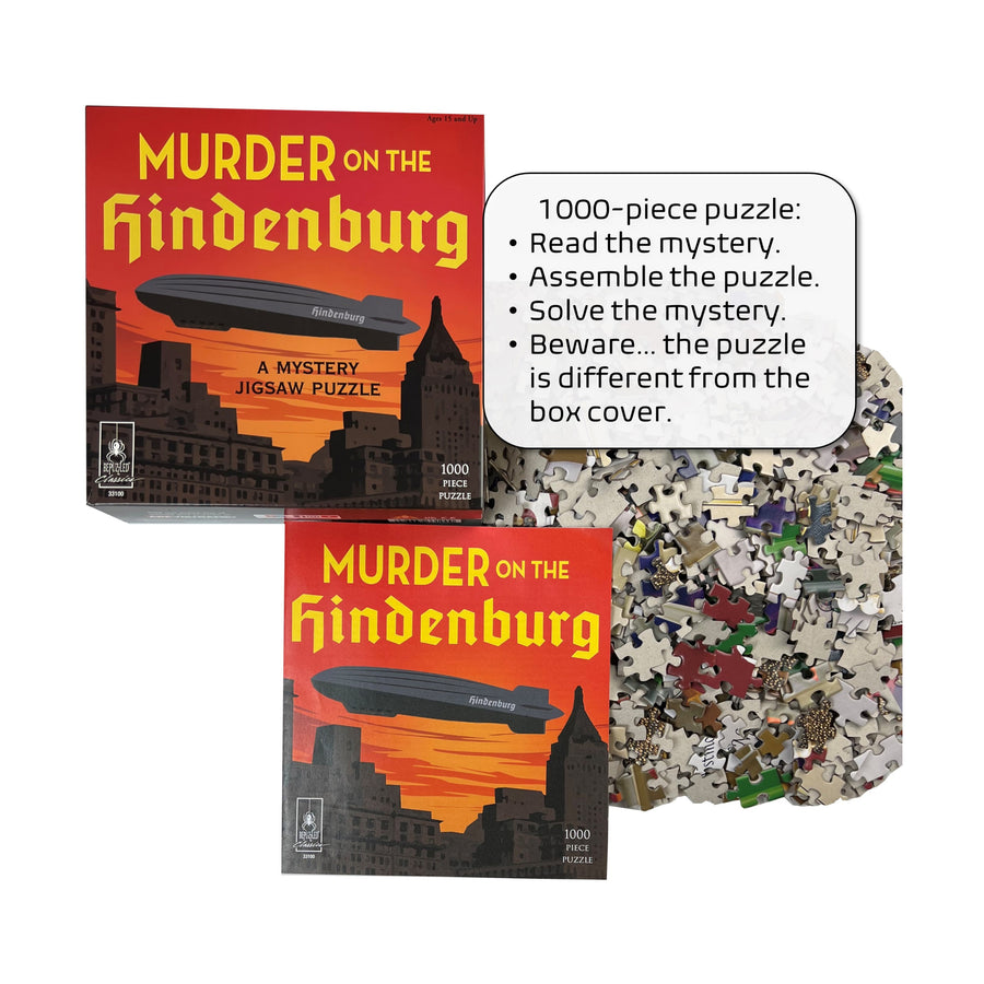 Murder On The Hindenburg