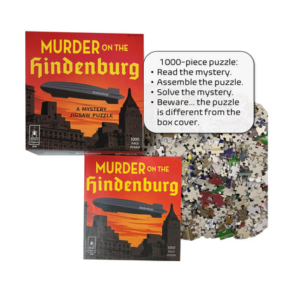 Murder On The Hindenburg