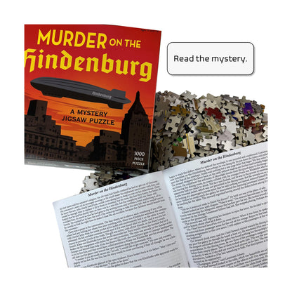 Murder On The Hindenburg