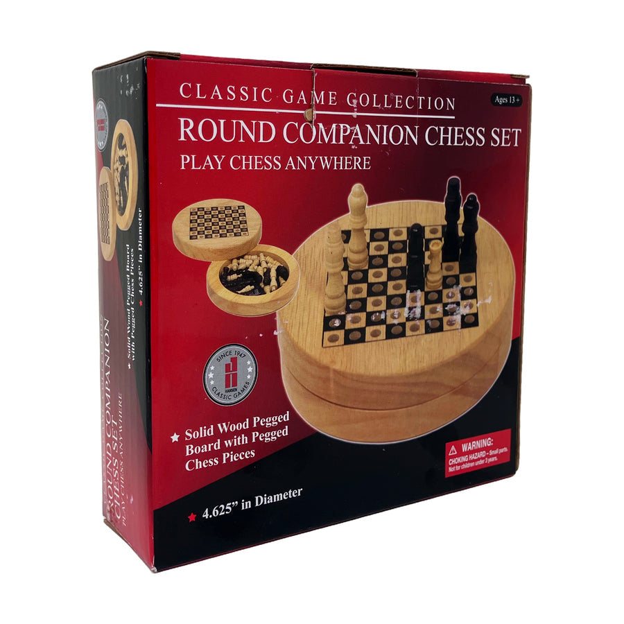 Chess: Round Companion Set