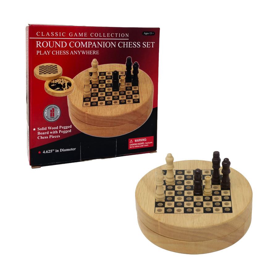 Chess: Round Companion Set