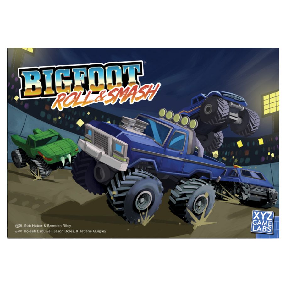 Bigfoot: Roll & Smash