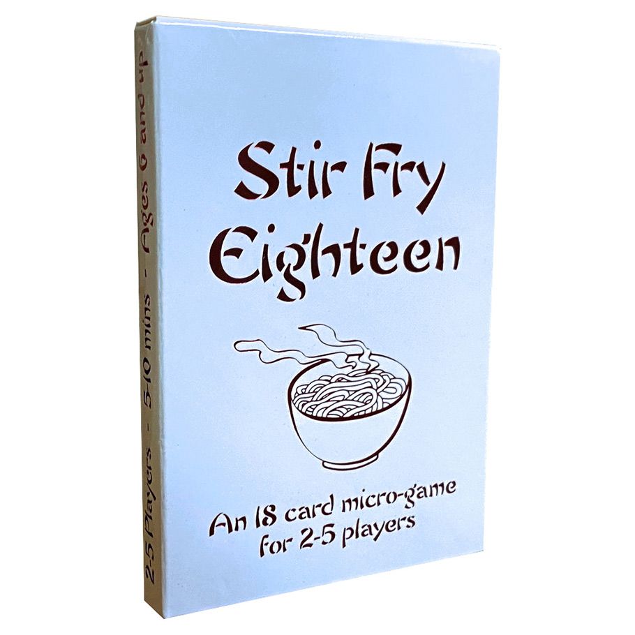 Stir Fry Eighteen By Yanaguana Games