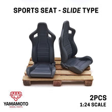 1/24 Sports Car Slide Type Seats (2)