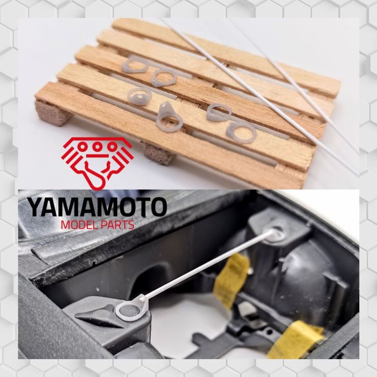 1/24 Strut Bar Set (3)