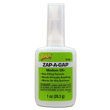 1oz Zap-a-Gap Medium CA+ 12 Seconds By Zap-A-Gap