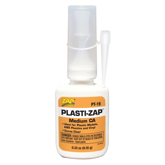 1/3oz Plasti-Zap Medium CA 12 Seconds