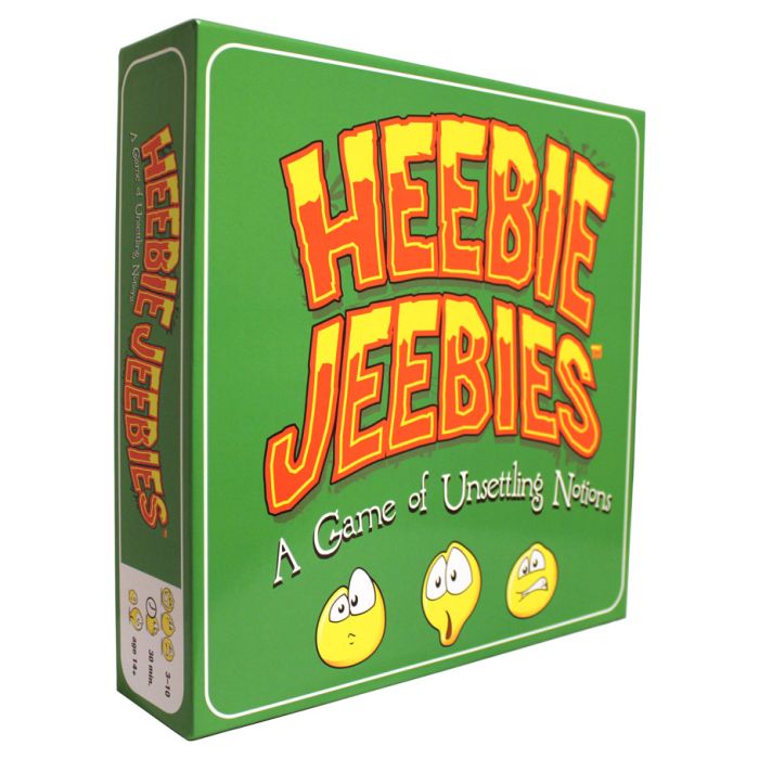 Heebie Jeebies - Cats In Hat Inc.