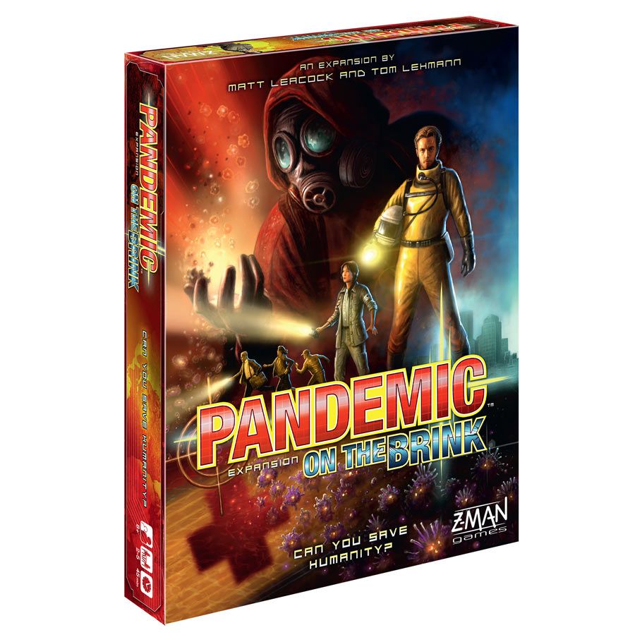 Pandemic: On The Brink - Cats In Hat Inc.