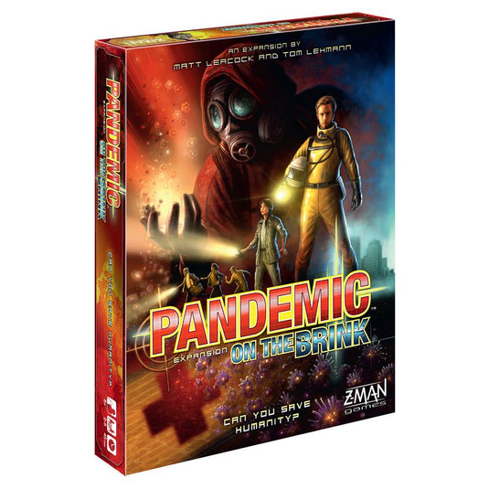 Pandemic: On The Brink - Cats In Hat Inc.