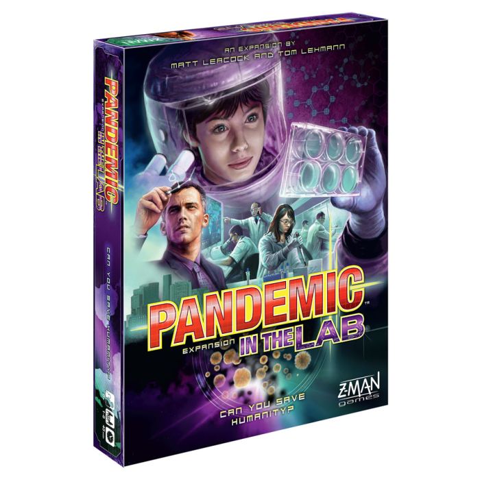 Pandemic: In The Lab - Cats In Hat Inc.