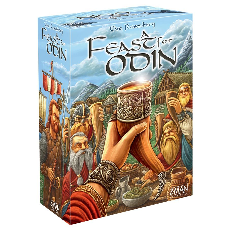 A Feast For Odin - Cats In Hat Inc.