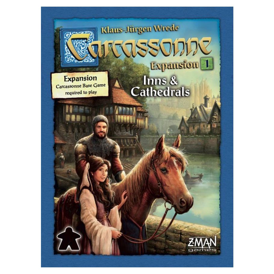 Carcassonne: Inns & Cathedrals Expansion 1 - Cats In Hat Inc.