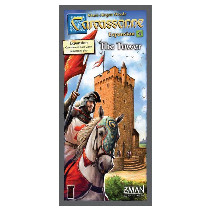 Carcassonne: The Tower Expansion 4 - Cats In Hat Inc.