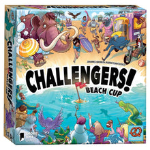 Challengers! Beach Cup - Cats In Hat Inc.