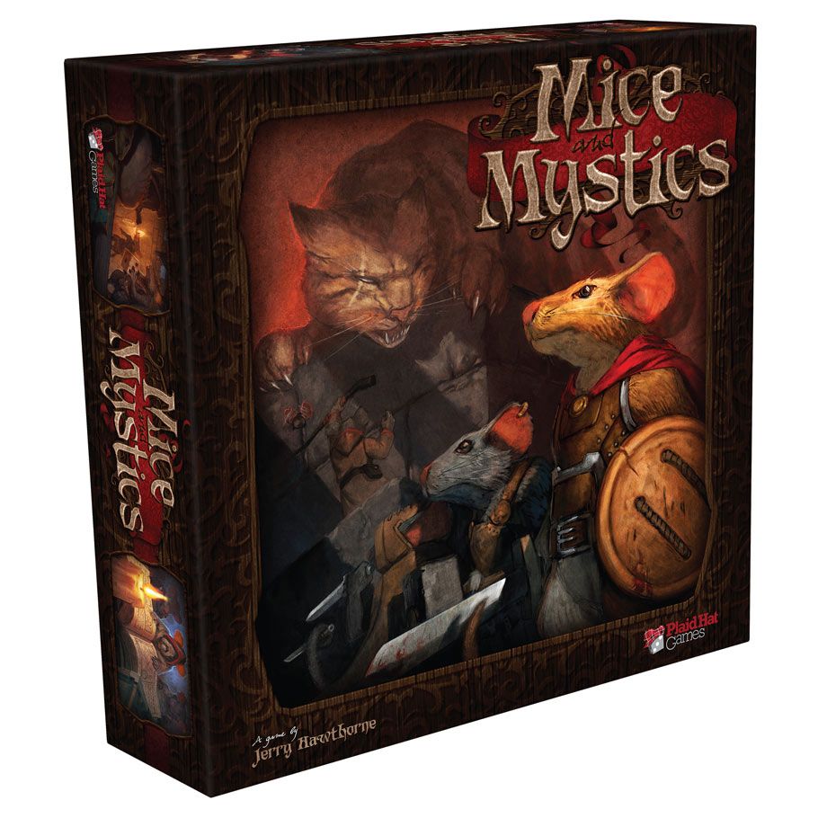 Mice & Mystics By Z-Man Games