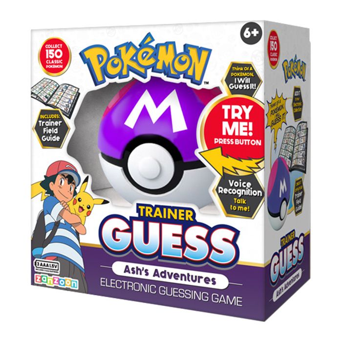 Pokemon Trainer Guess: Ash's Adventures - Cats In Hat Inc.
