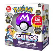 Pokemon Trainer Guess: Ash's Adventures - Cats In Hat Inc.