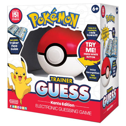Pokémon Trainer Guess: Kanto - Cats In Hat Inc.