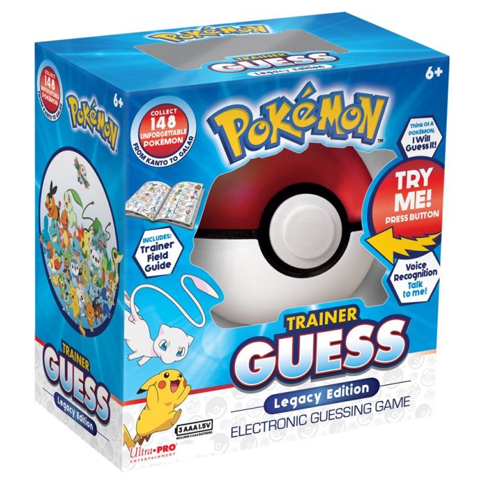 Pokémon Trainer Guess: Legacy Edition - Cats In Hat Inc.