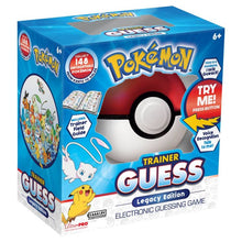 Pokémon Trainer Guess: Legacy Edition - Cats In Hat Inc.