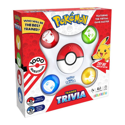 Pokemon Trainer Trivia - Cats In Hat Inc.