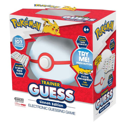 Pokémon Trainer Guess: Sinnoh - Cats In Hat Inc.