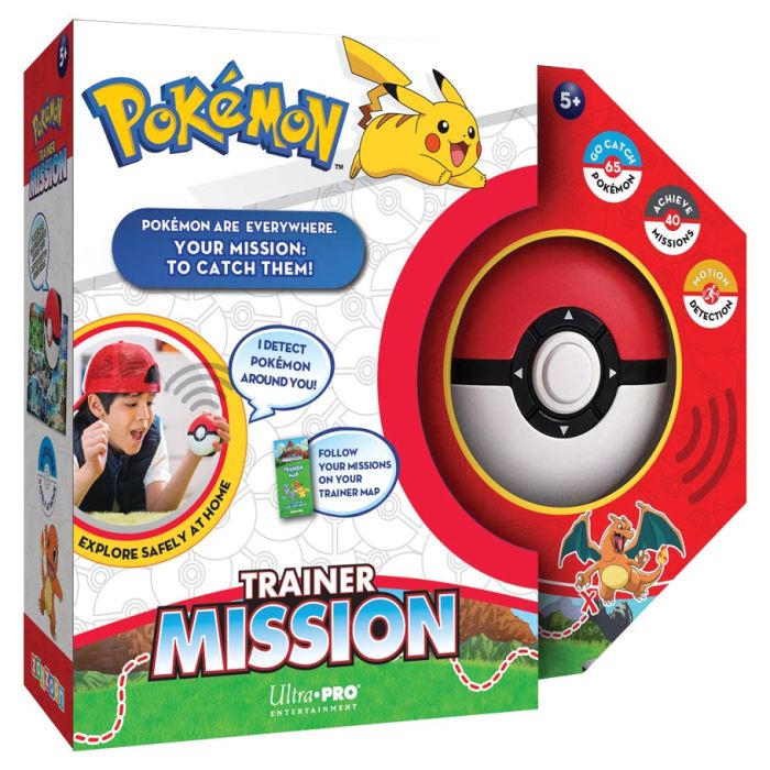 Pokemon Trainer Mission