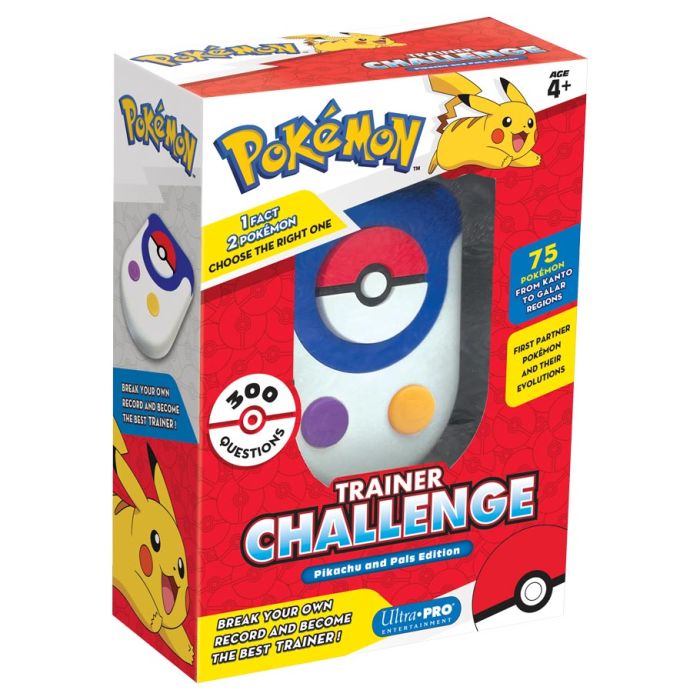 Pokemon Trainer Challenge - Cats In Hat Inc.