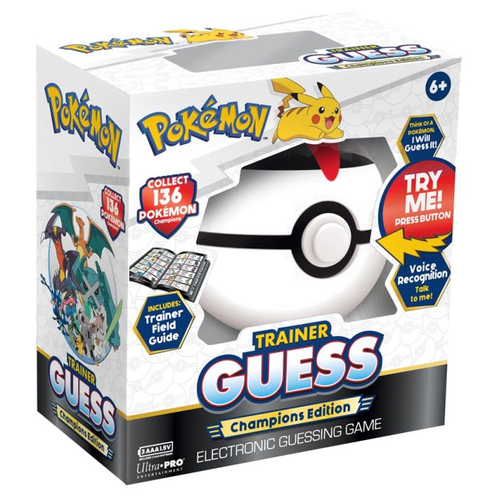Pokémon Trainer Guess: Champion Edition