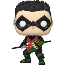Funko Pop! DC Games: Gotham Knights - Robin - Cats In Hat Inc.