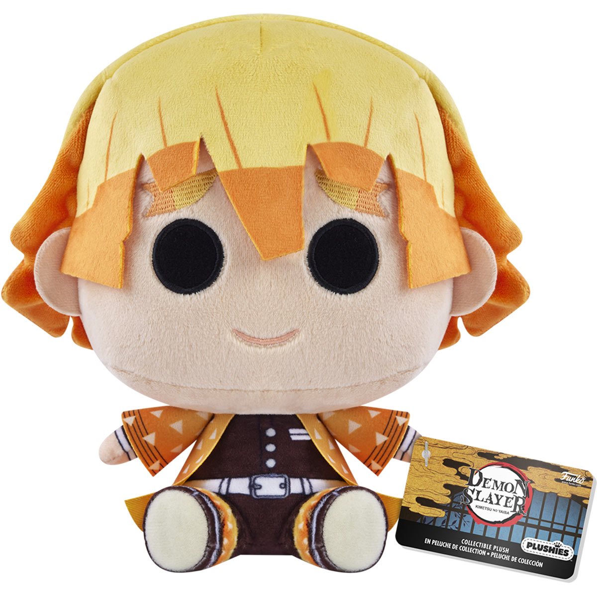 Funko Pop! Anime! Plush! Demon Slayer - Zenitsu