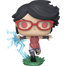 Funko Pop! Anime! Boruto - Sarada with Sharingan - Cats In Hat Inc.