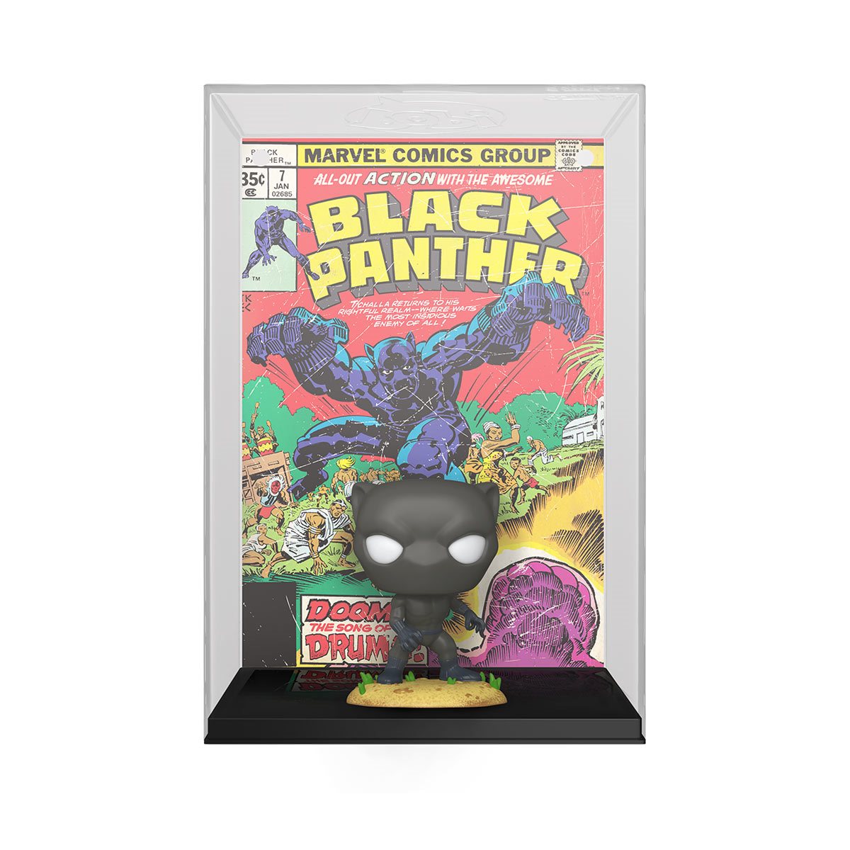 Funko Pop! Comic Cover! Marvel - Black Panther - Cats In Hat Inc.