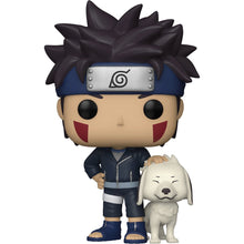 Funko Pop! Anime! Naruto - Kiba with Akamaru - Cats In Hat Inc.