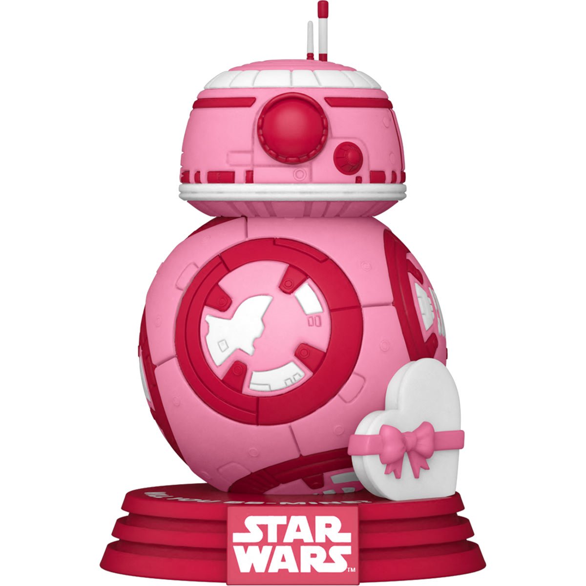 Funko Pop! Star Wars! Valentines - BB-8