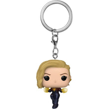 Funko Pop! Keychain! Marvel! The Marvels (2023) - Captain Marvel - Cats In Hat Inc.