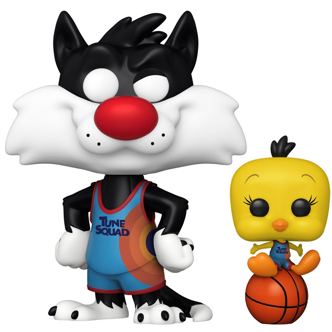 Funko Pop! Space Jam - Sylvester & Tweety