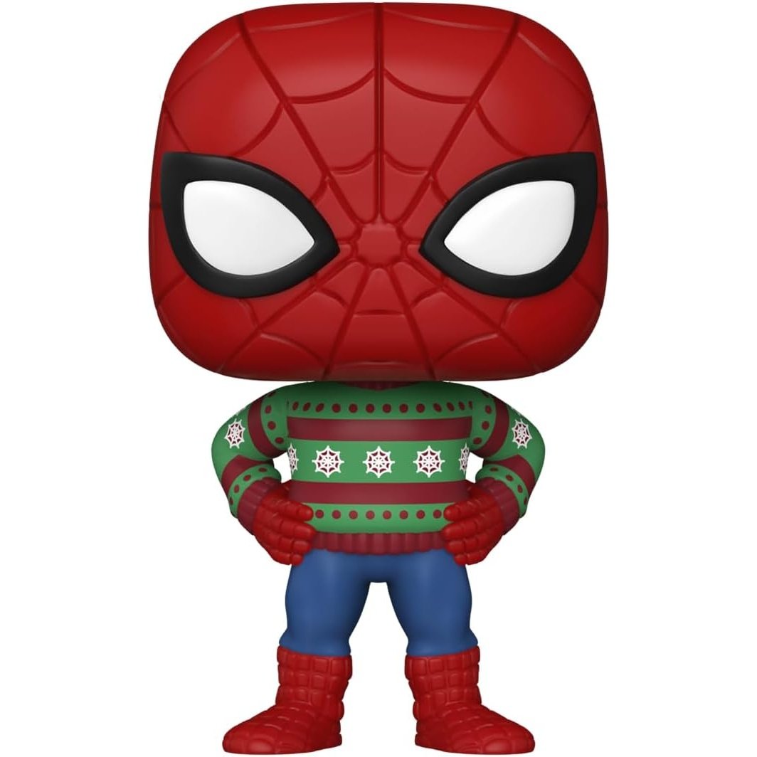 Funko Pop! Marvel! Marvel Comics - Spider-Man Holiday Sweater