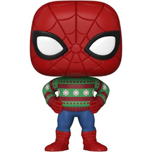 Funko Pop! Marvel! Marvel Comics - Spider-Man Holiday Sweater - Cats In Hat Inc.