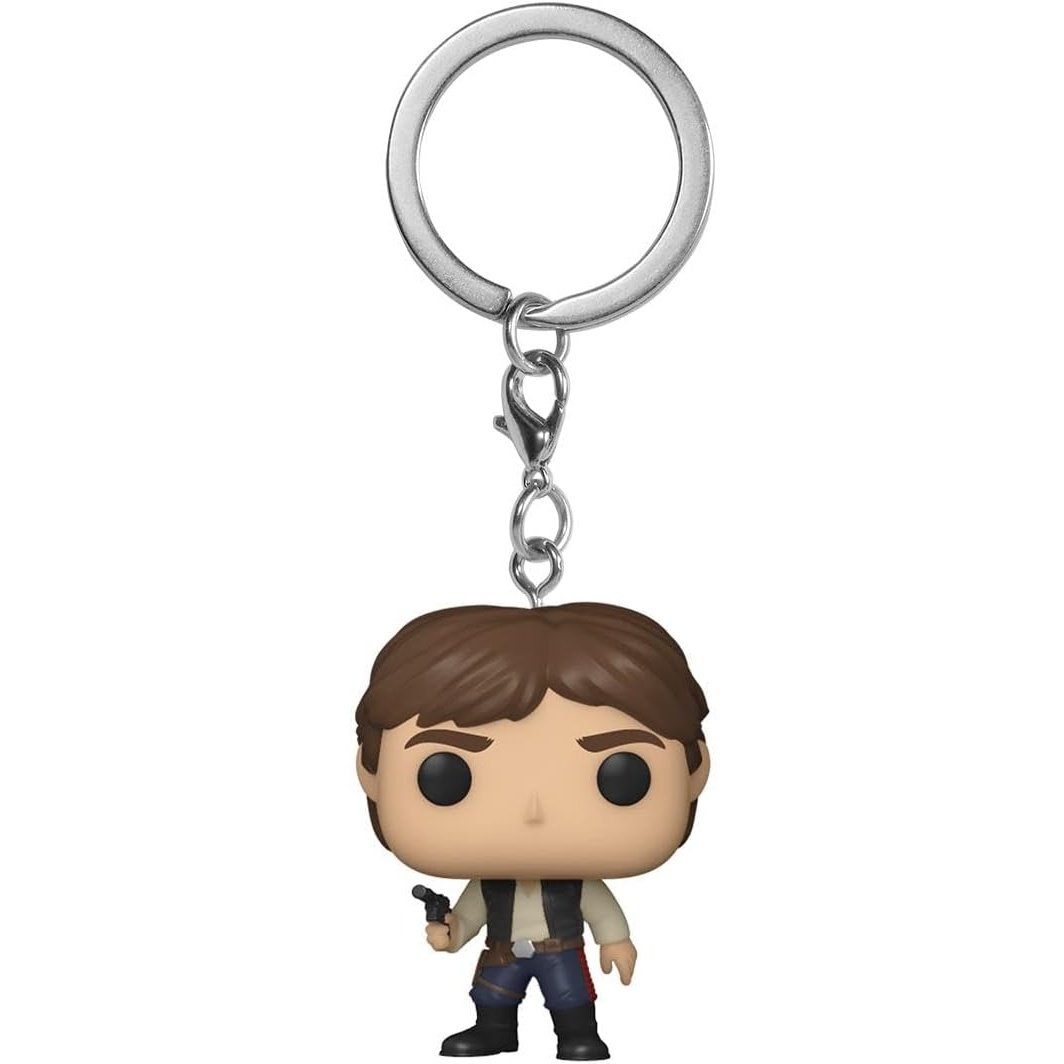 Funko Pop! Keychain! Movies: Star Wars - Han Solo Pocket