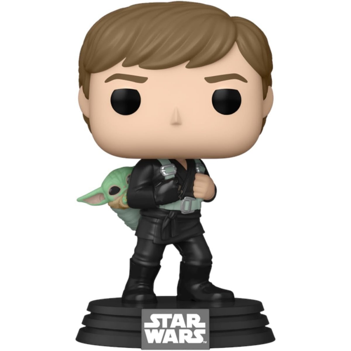 Funko Pop! Movies! Star Wars: Book of Boba Fett - Luke Skywalker with Grogu