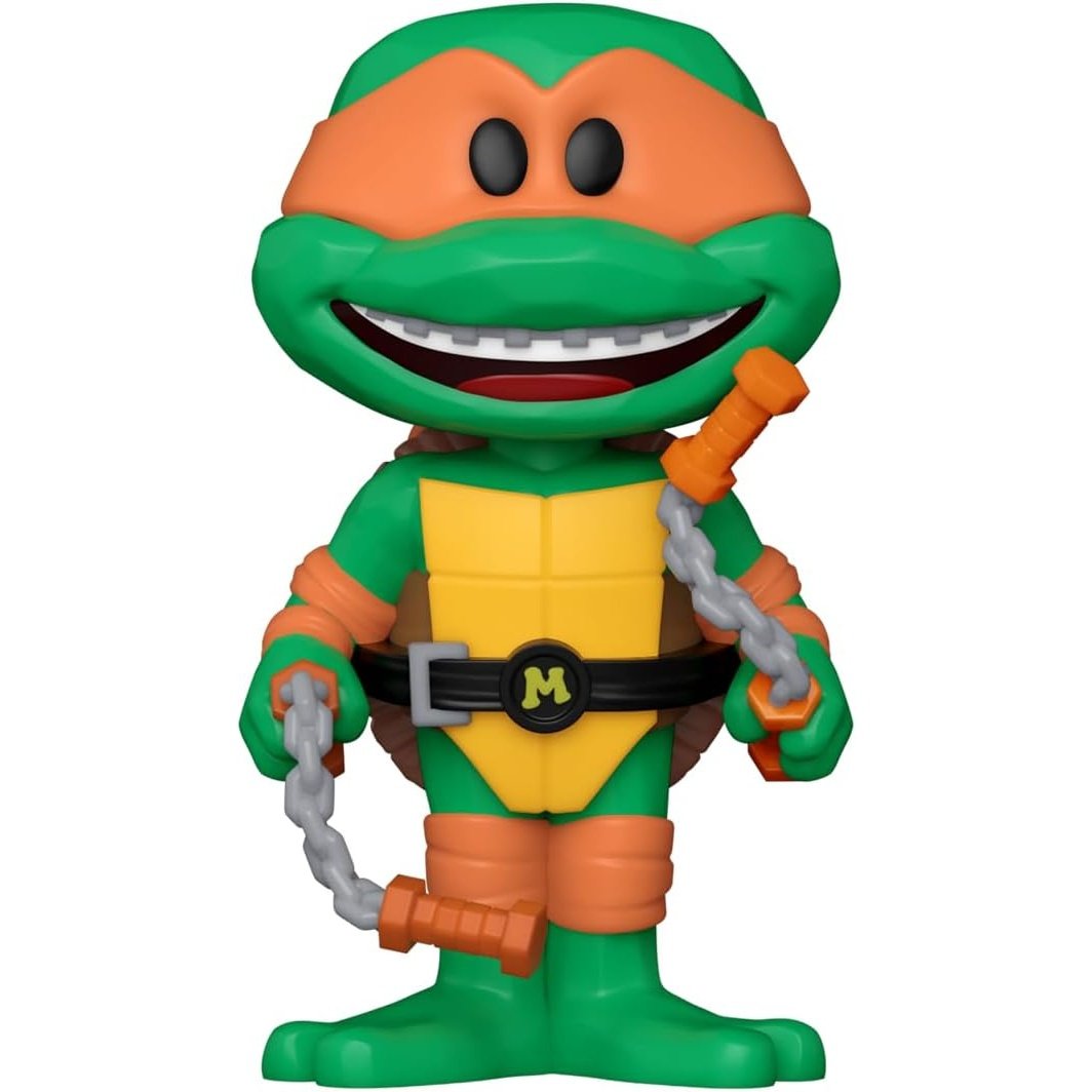 Funko Pop! Soda! Teenage Mutant Ninja Turtles - Michelangelo (Styles May Vary)