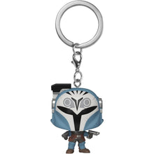 Funko Pop! Keychain! Movies: Star Wars: Mandalorian - Bo-Katan Kryze - Cats In Hat Inc.
