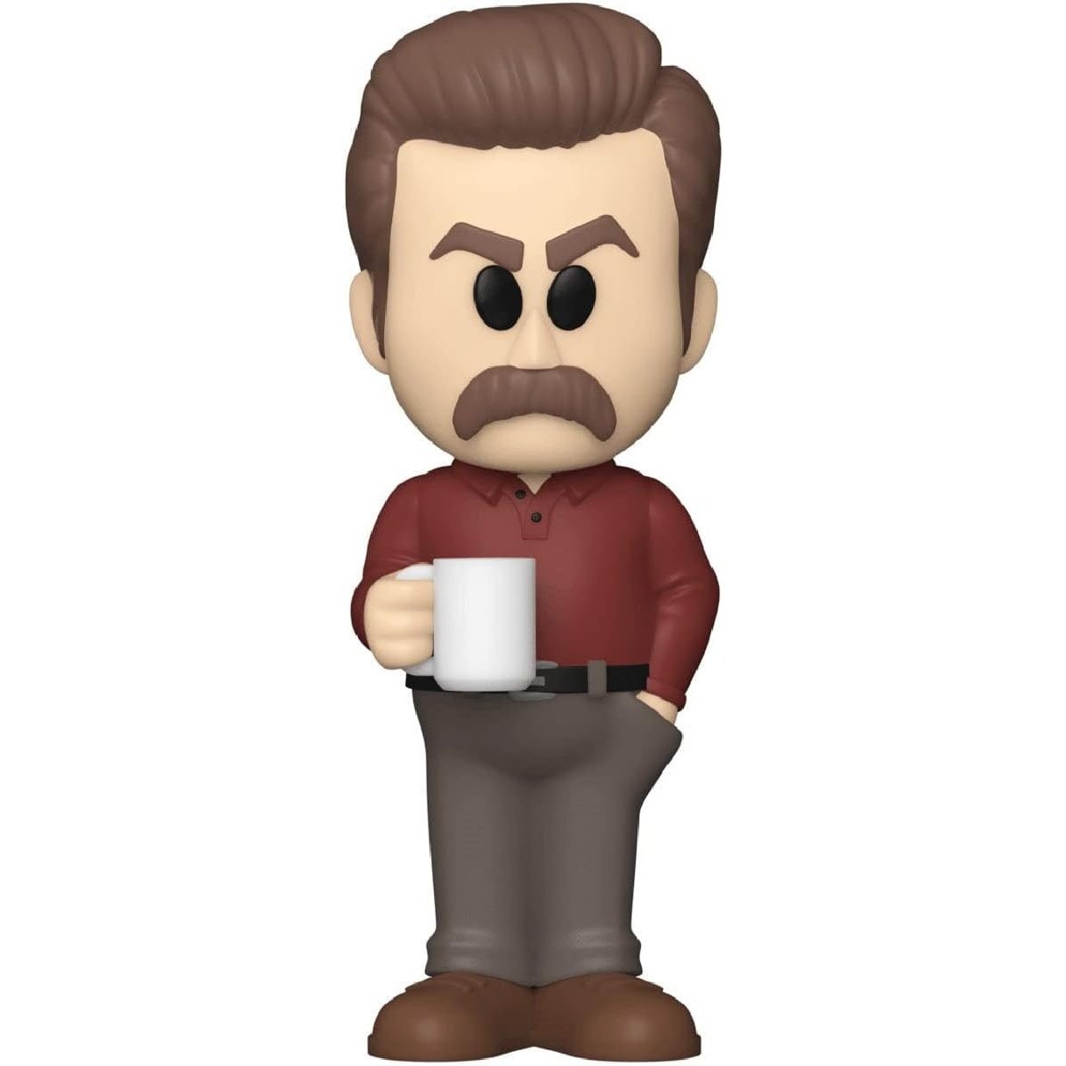 Funko Pop! Soda! Parks and Recreation - Ron Swanson (Styles May Vary)